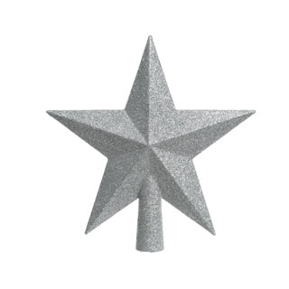 Kaemingk piek polystyreen glitterl.4.2cm x w.19cm x h.19cm
