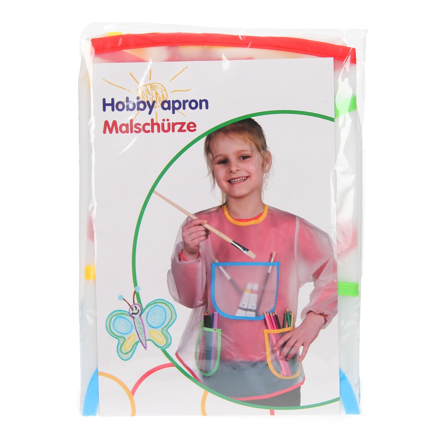 Lifetime mess apron