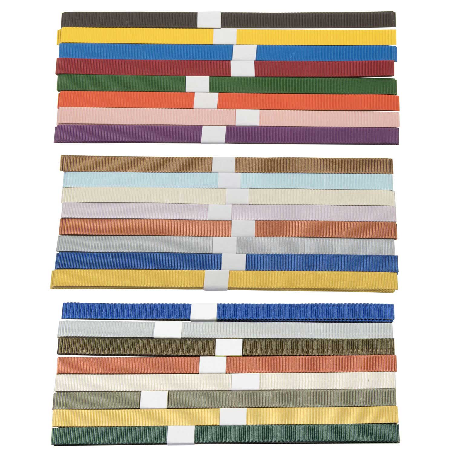 Knutsel Gestreept Papier 26cm, 40st.