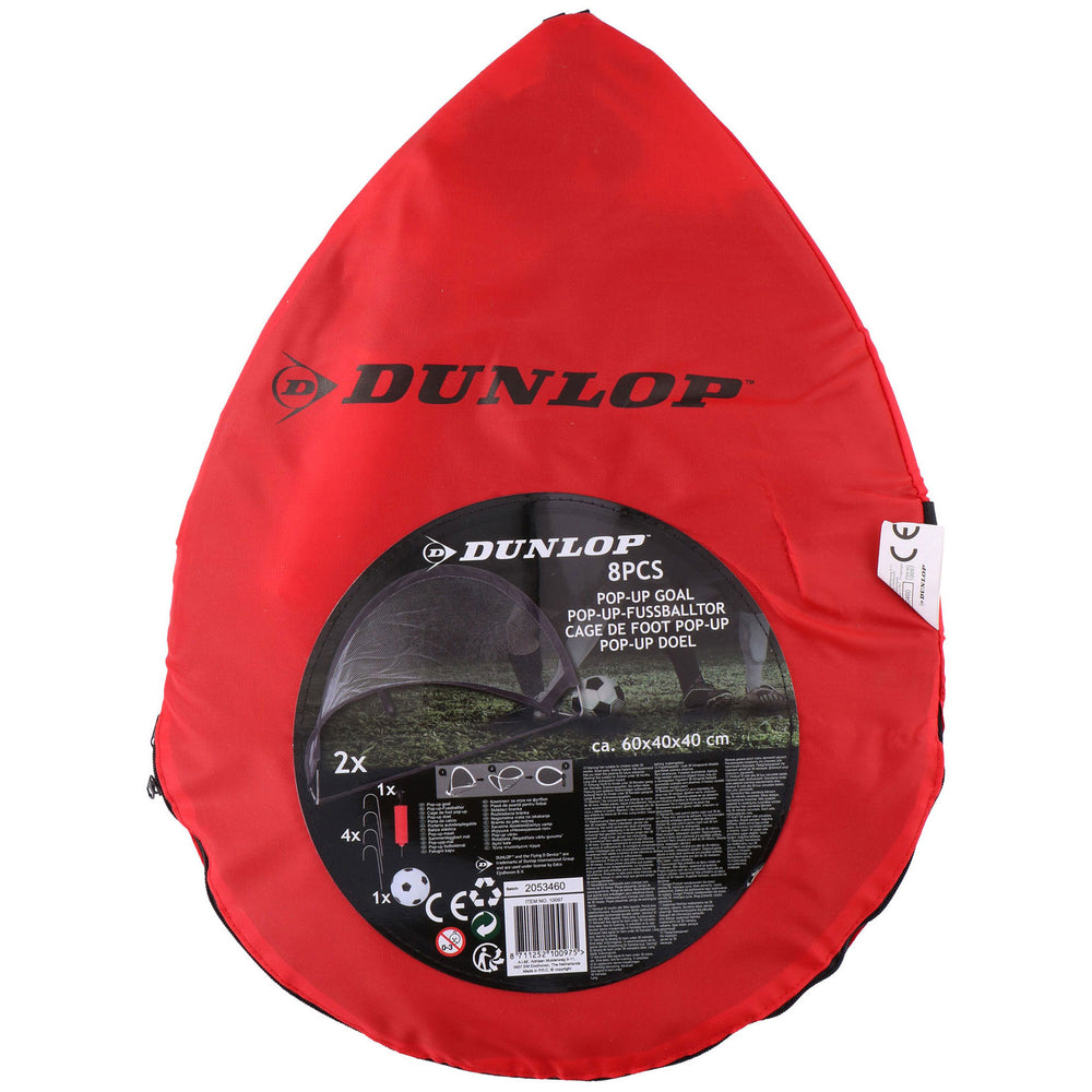Dunlop voetbaldoel pop-up, 2e.