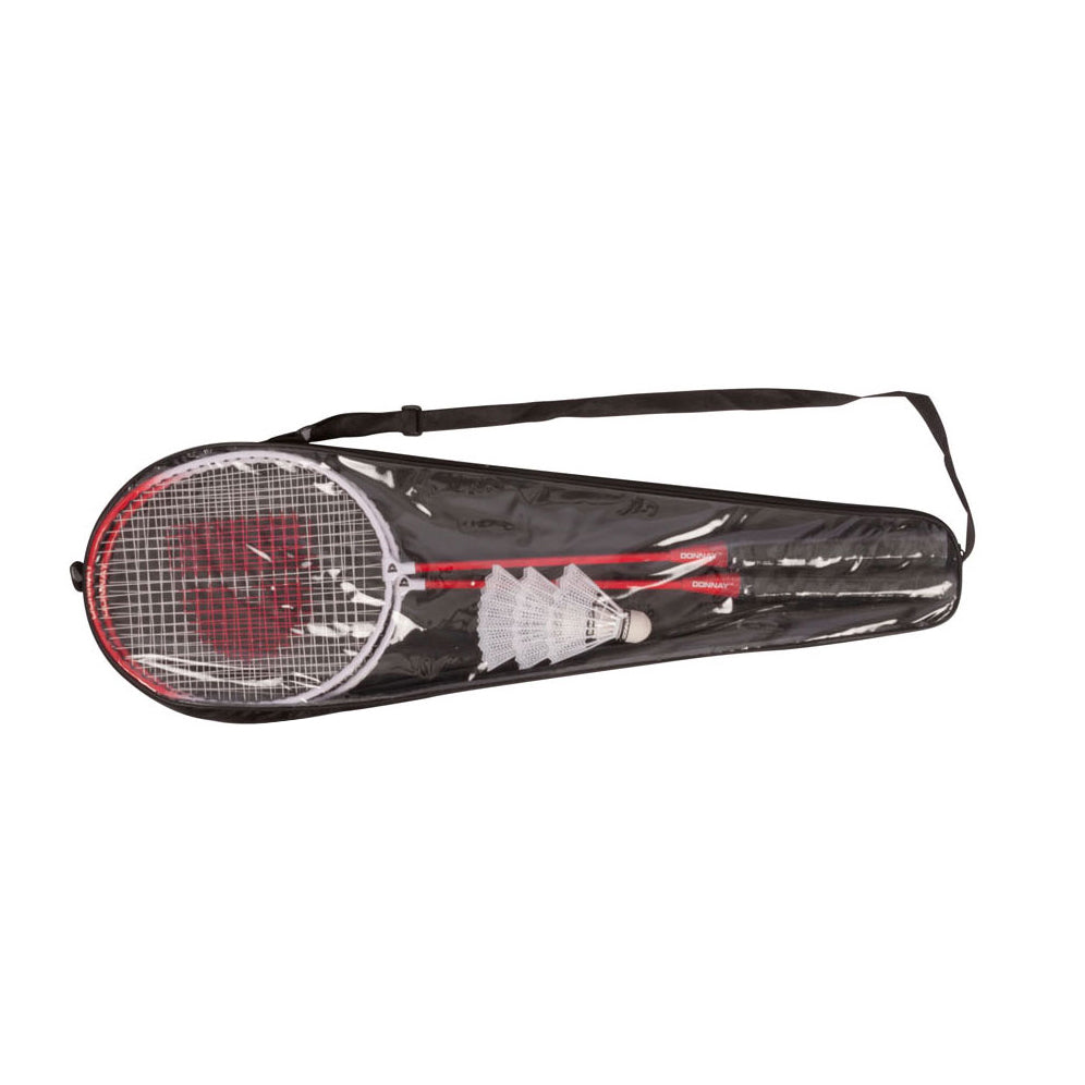 Basic badmintonset, 5dlg.