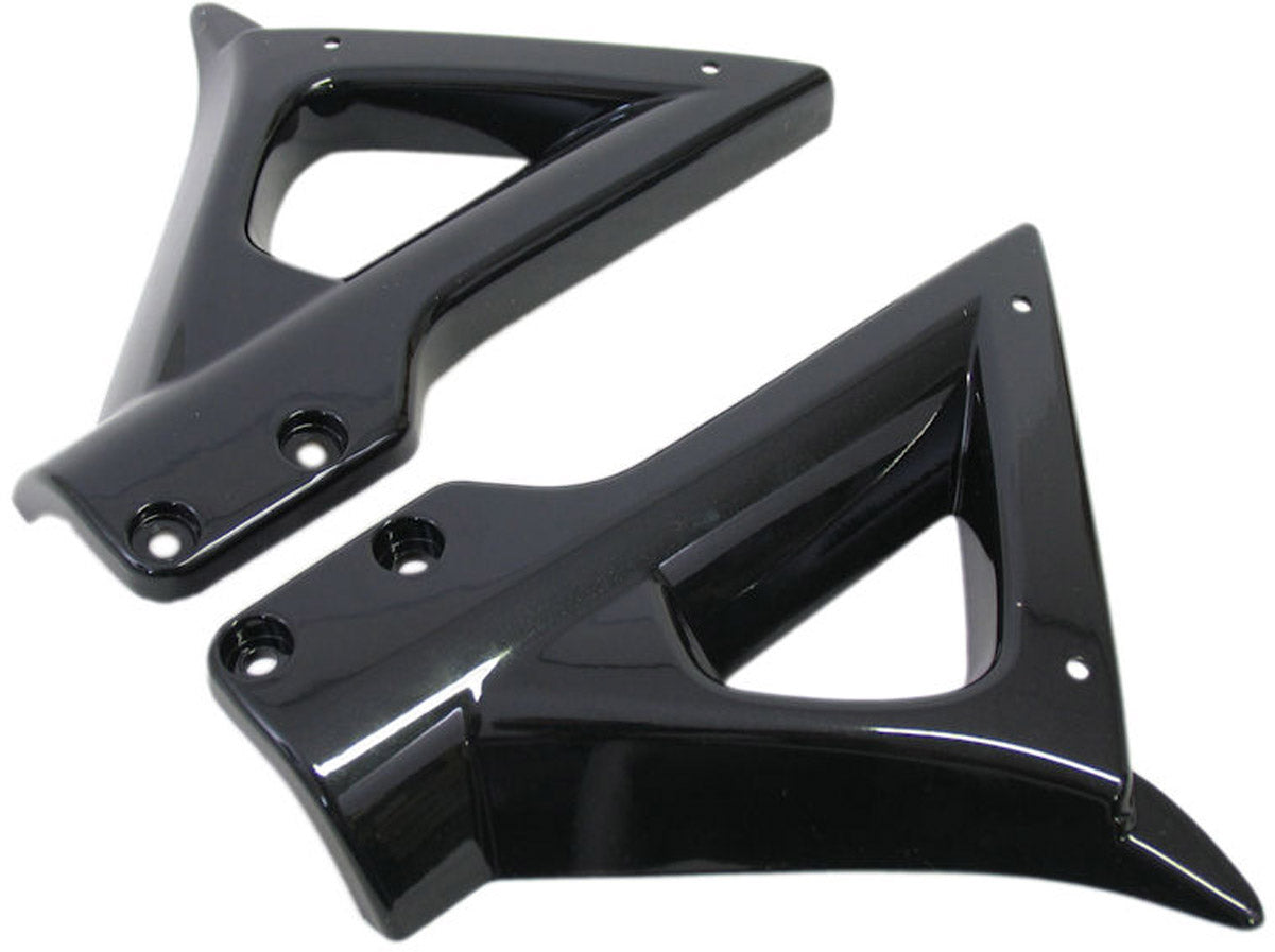 Support de garde-boue avant Peugeot Vivacity jusqu'à l'année 2008 noir métallisé