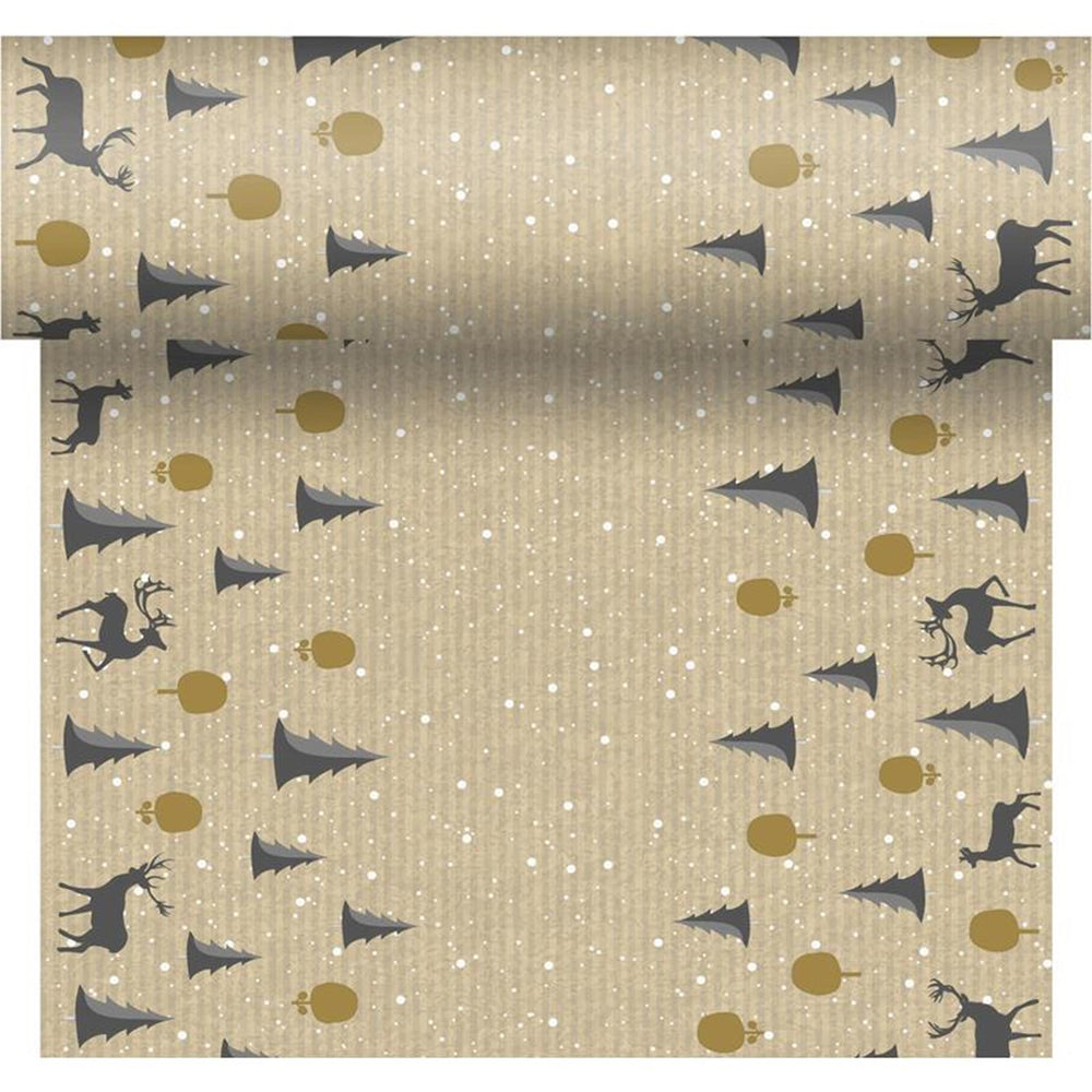 Duni 3-in-1 deer forest 40x480cm
