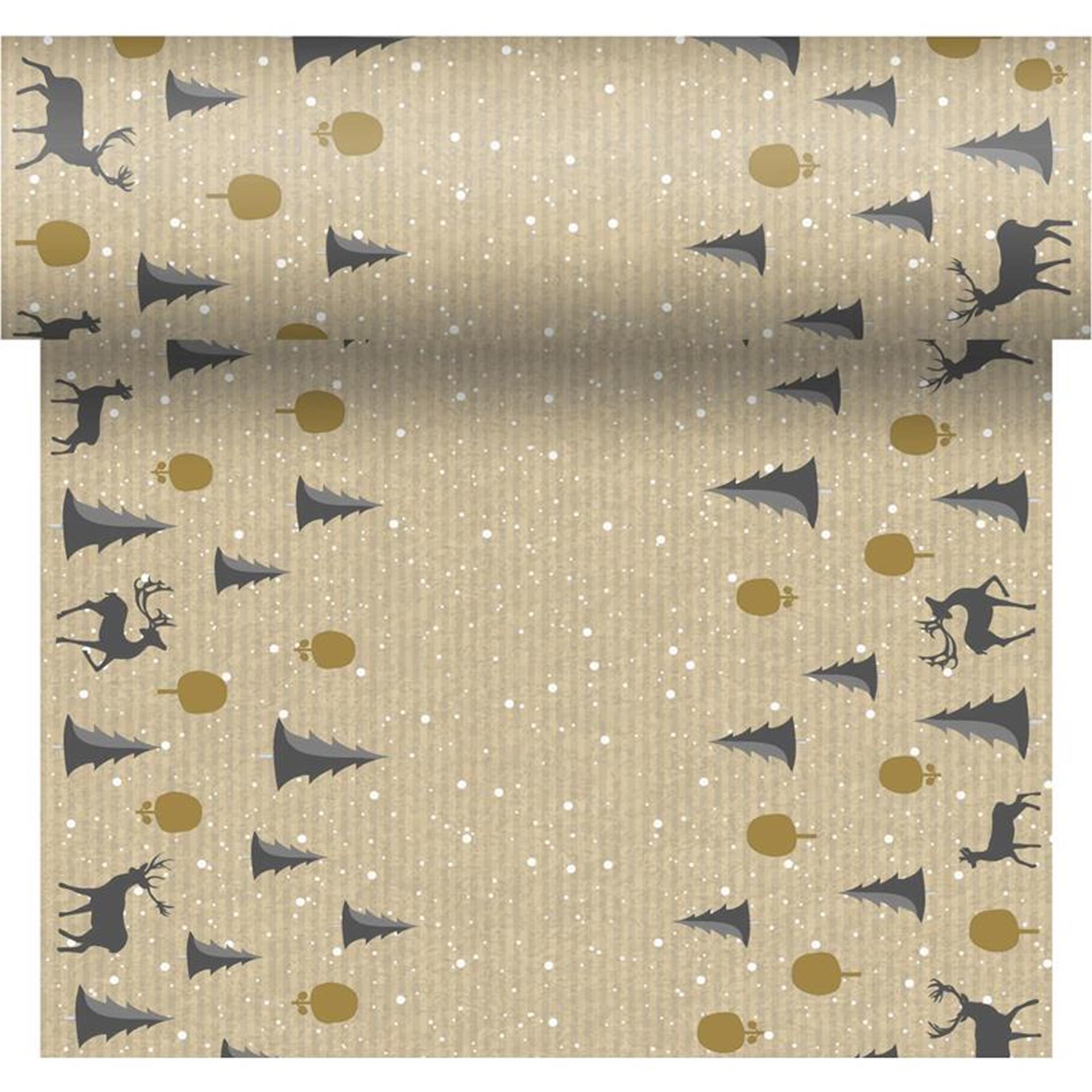 Duni 3-in-1 deer forest 40x480cm