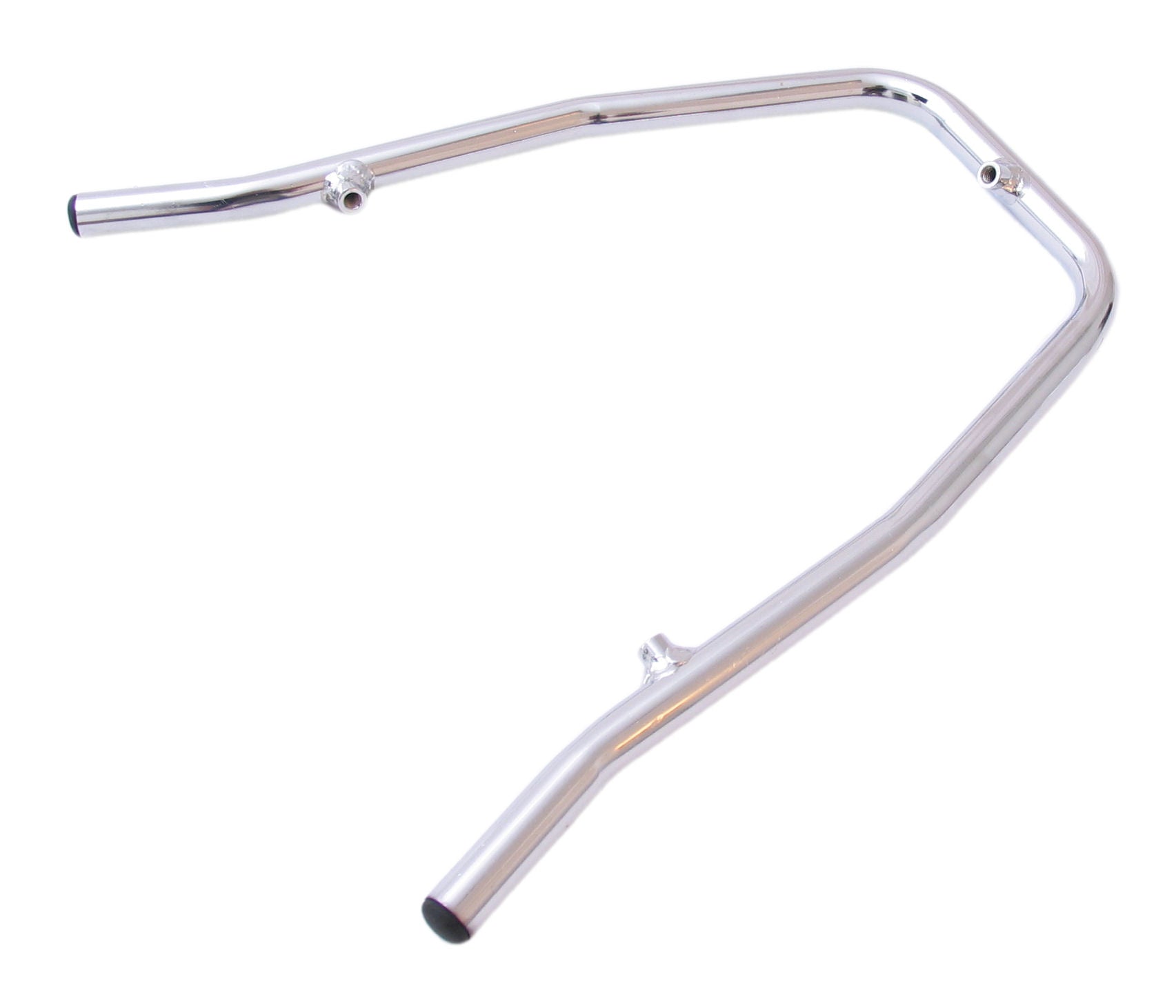 Support de garde-boue avant Sym Fiddle Chrome