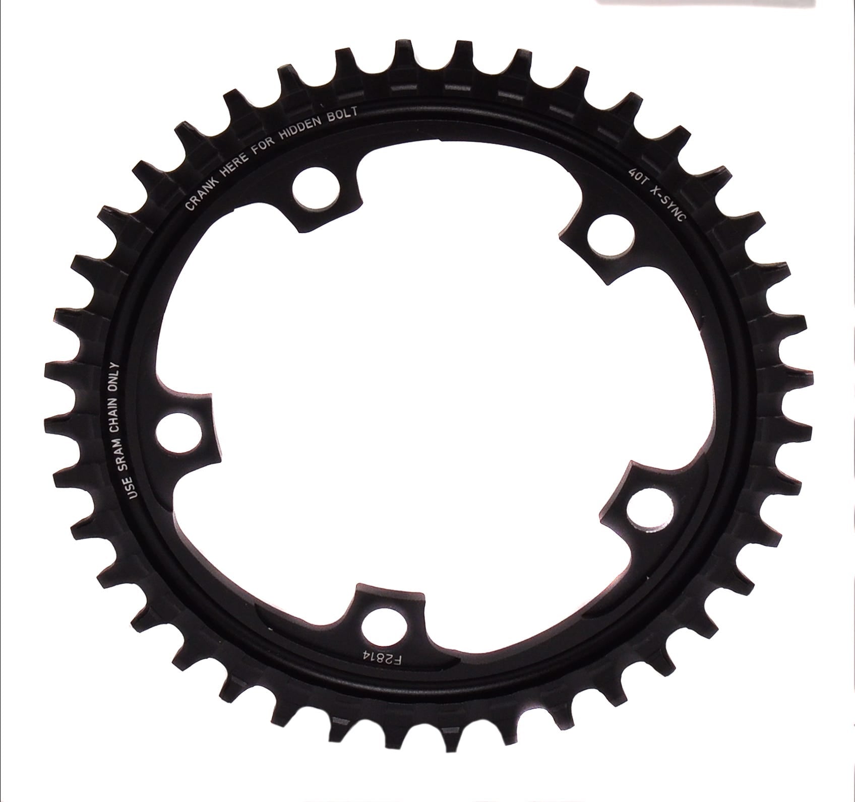 Sram kettingblad 40t 110 bcd force cx1 x-sync