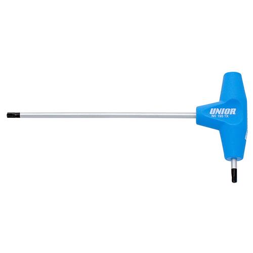 Unior t-greep stiftsleutel torx 193tx t9