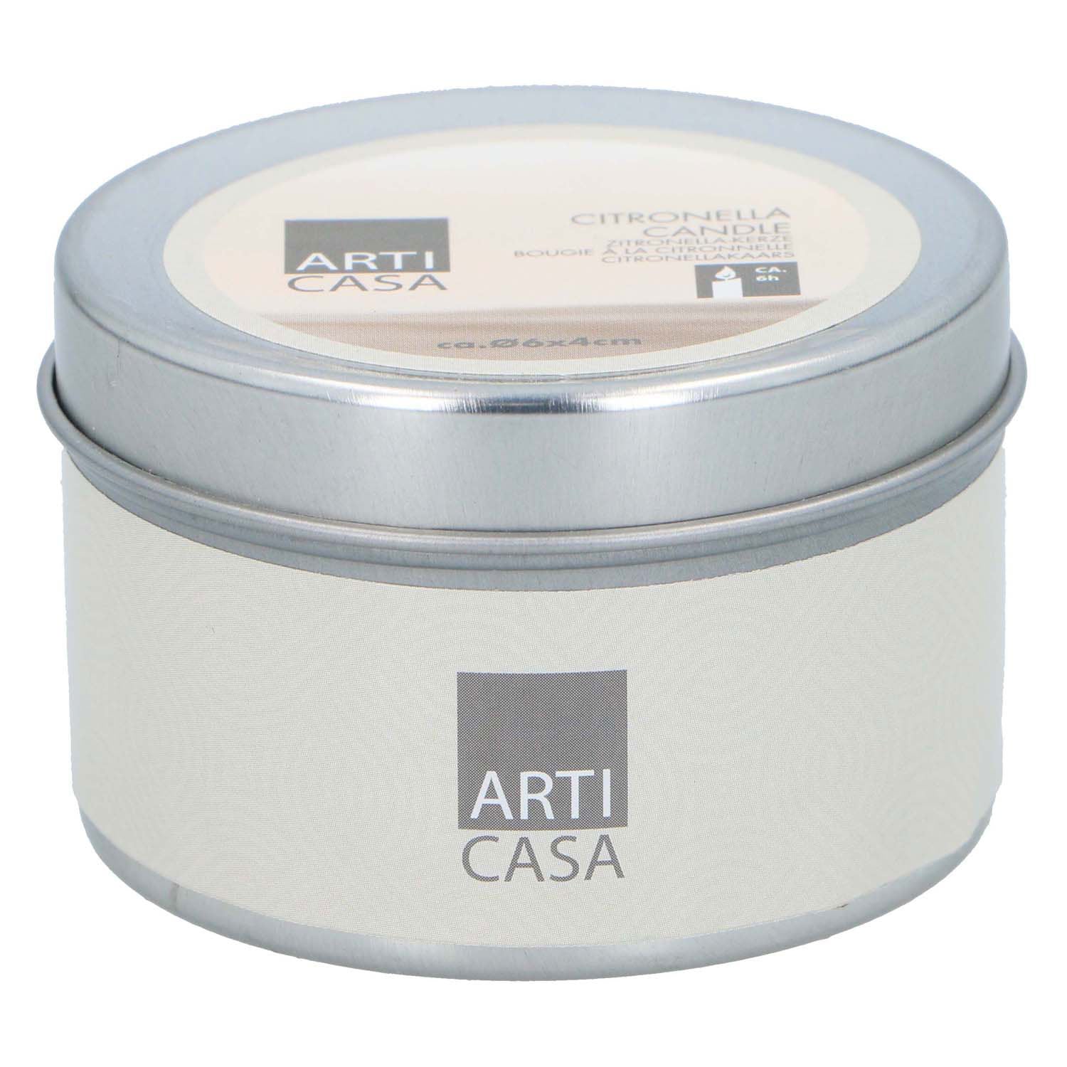 Citronellakaars buiten