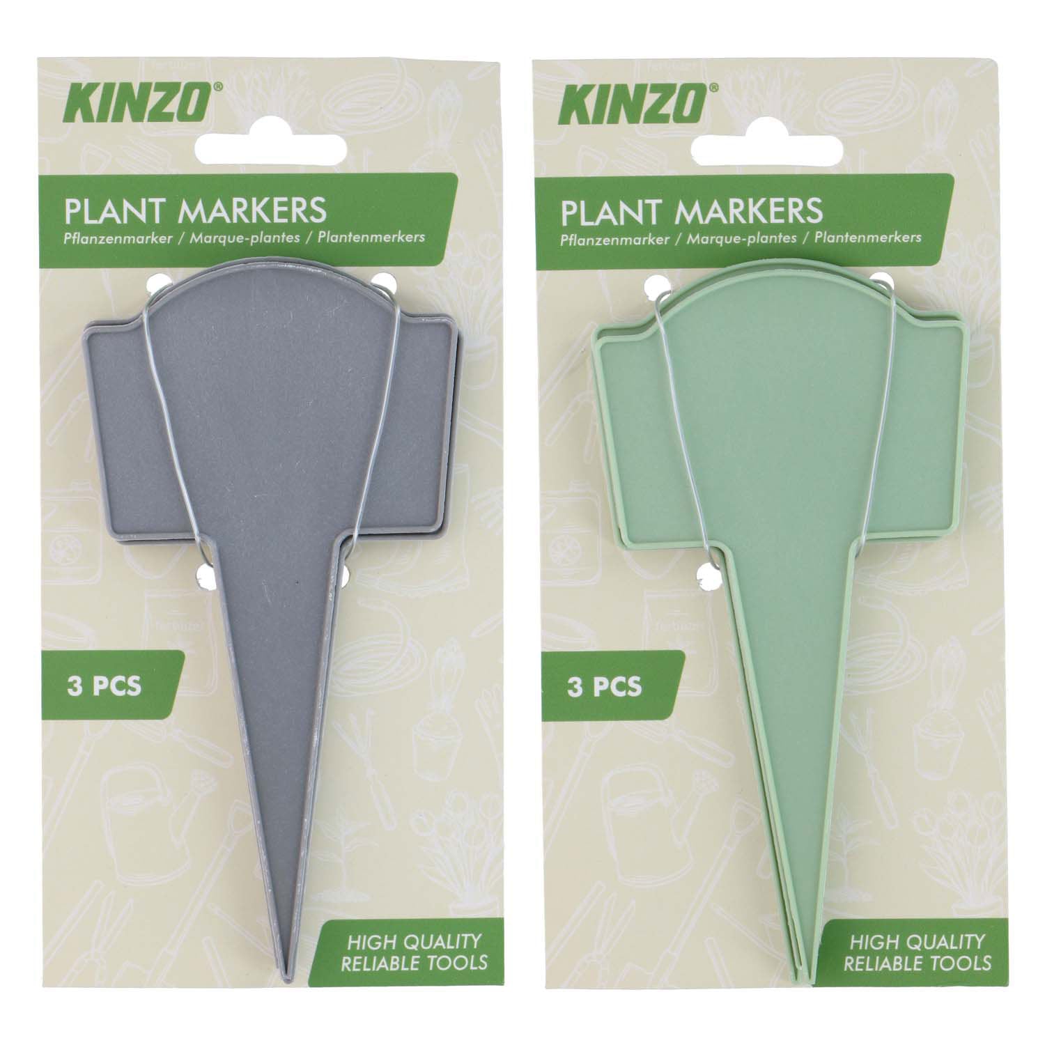 Plantmarkeerders, 3dlg.
