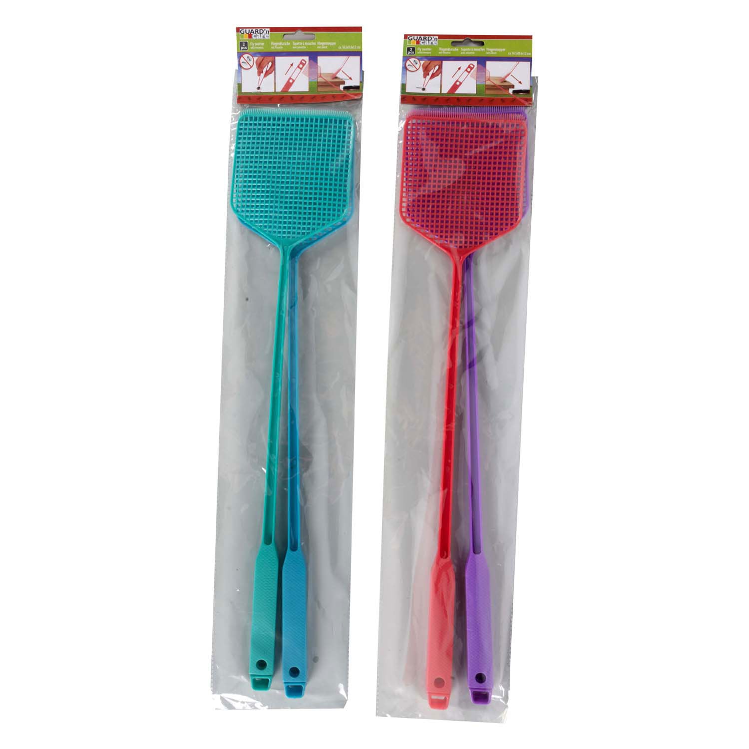 Vliegenmepper en pincet, 2st.