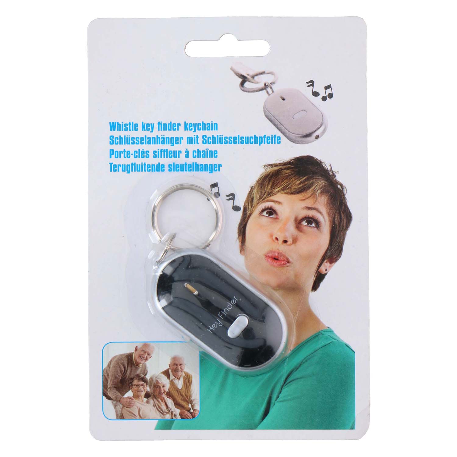 Fluit sleutelvinder sleutelhanger