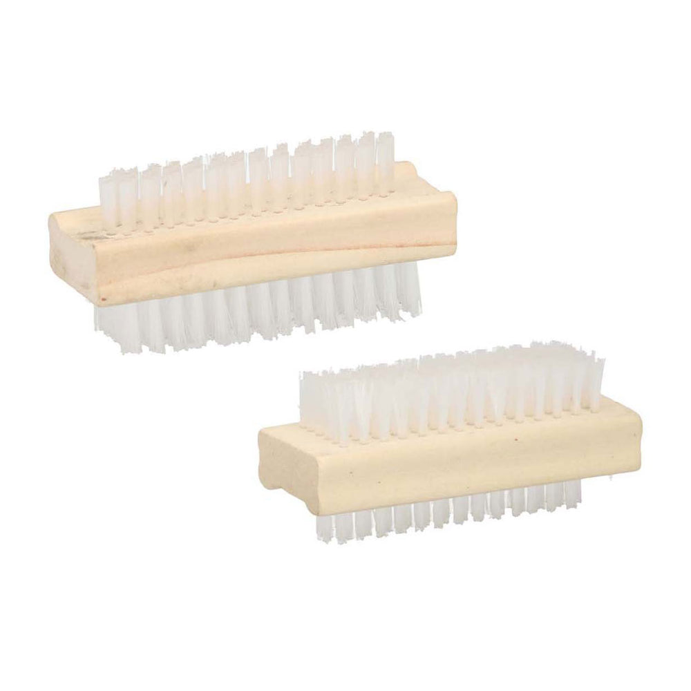 Houten nagelborstel