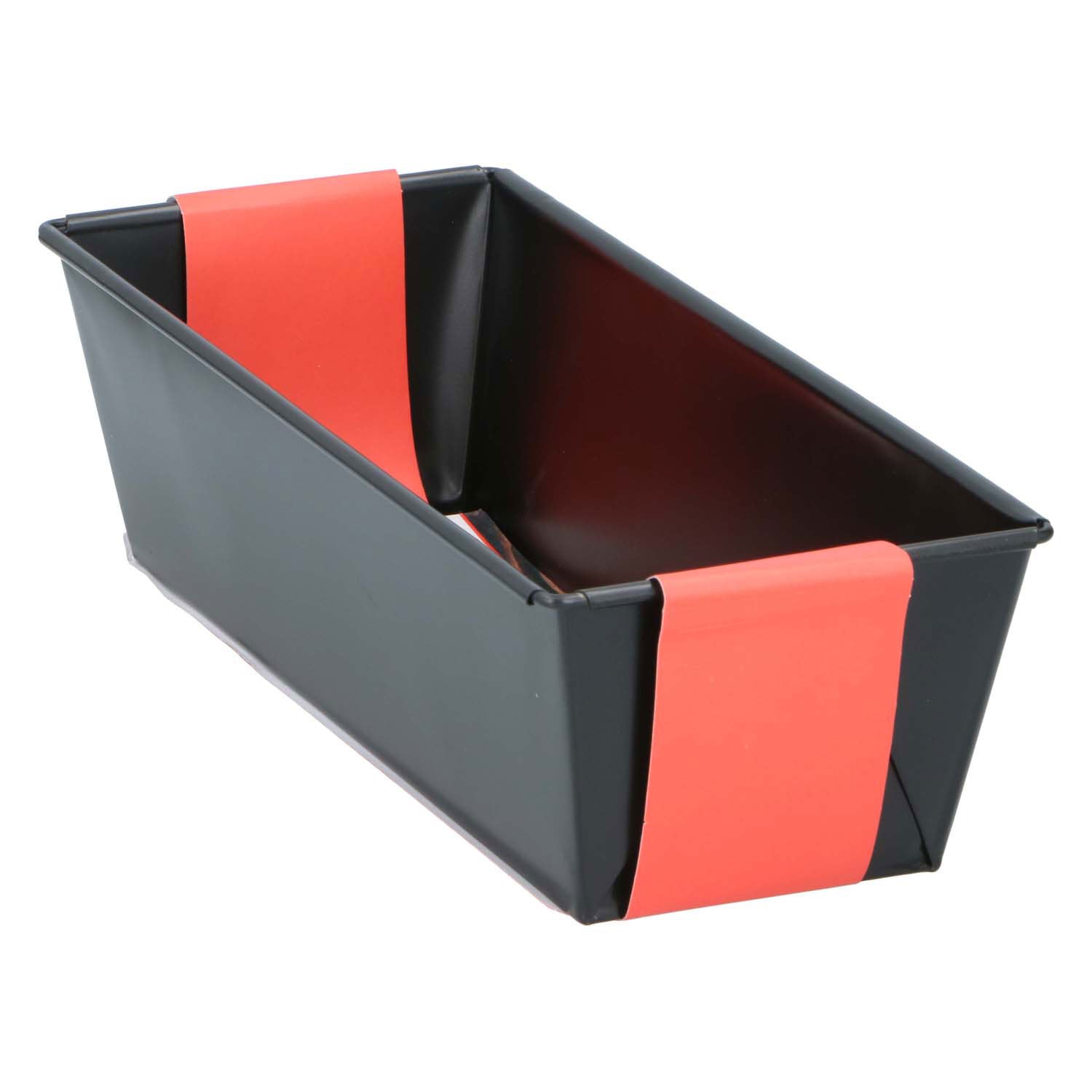 Alpina taartvorm 25x11x7,2 cm zwart