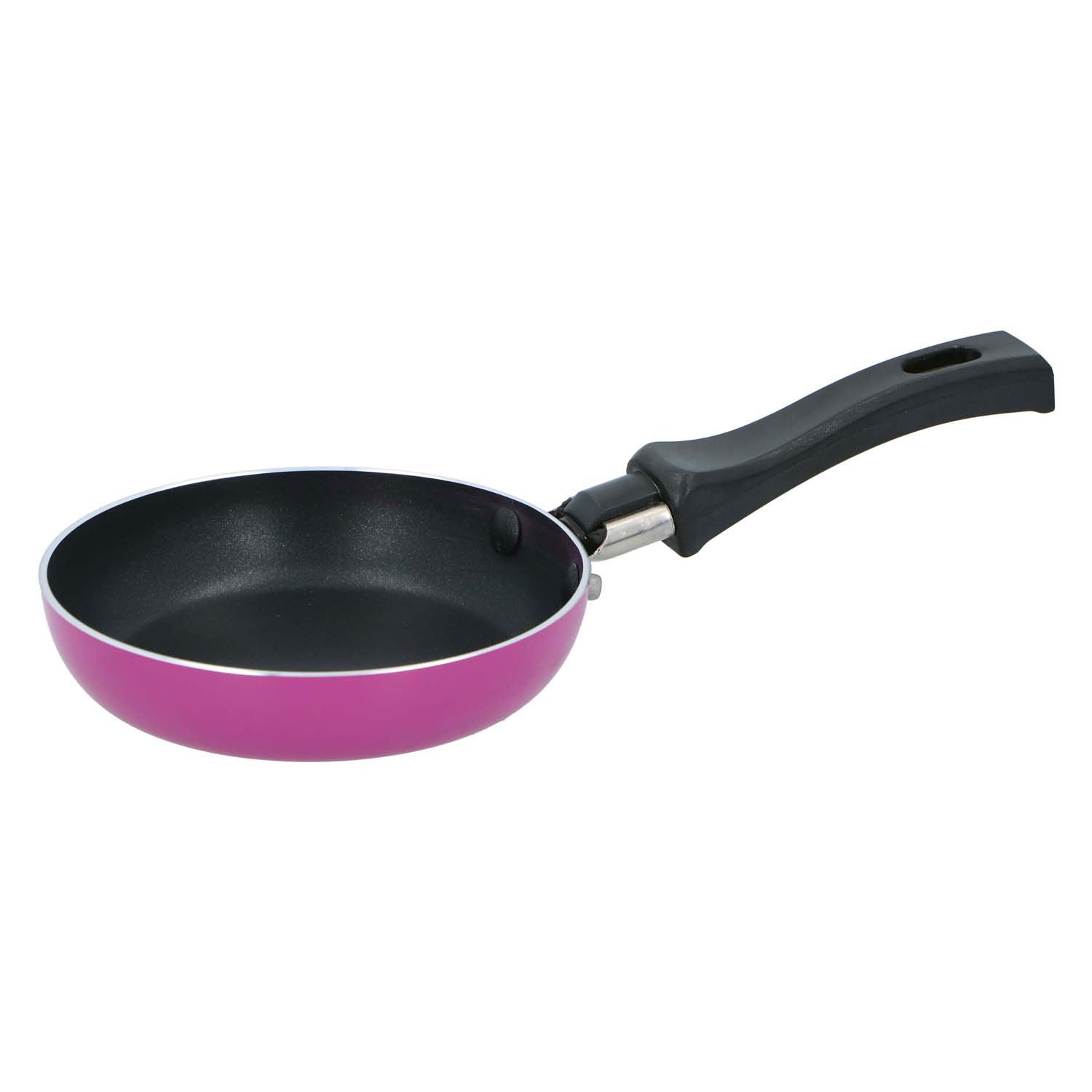 Mini koekenpan kleur, 12cm