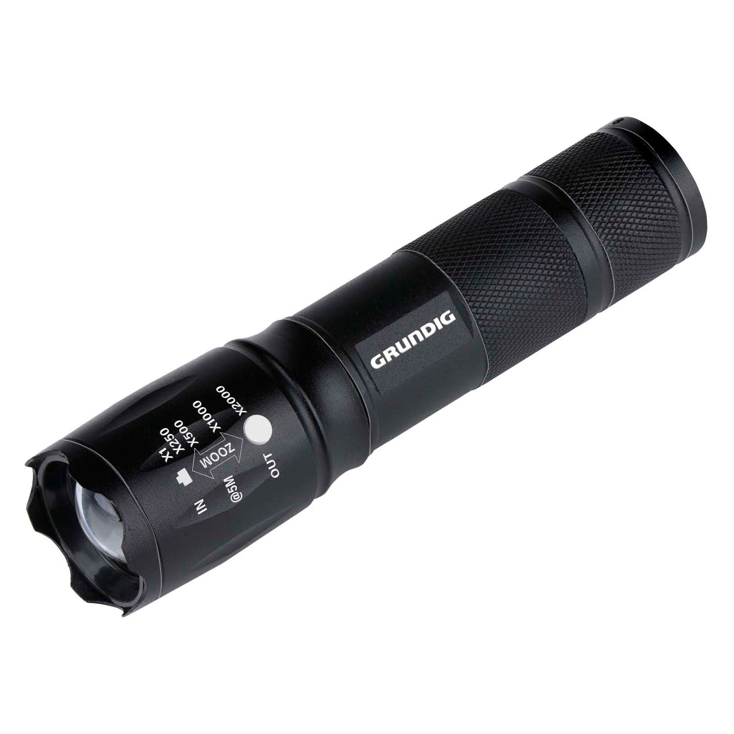 Merkloos sans marque led zaklamp zoom