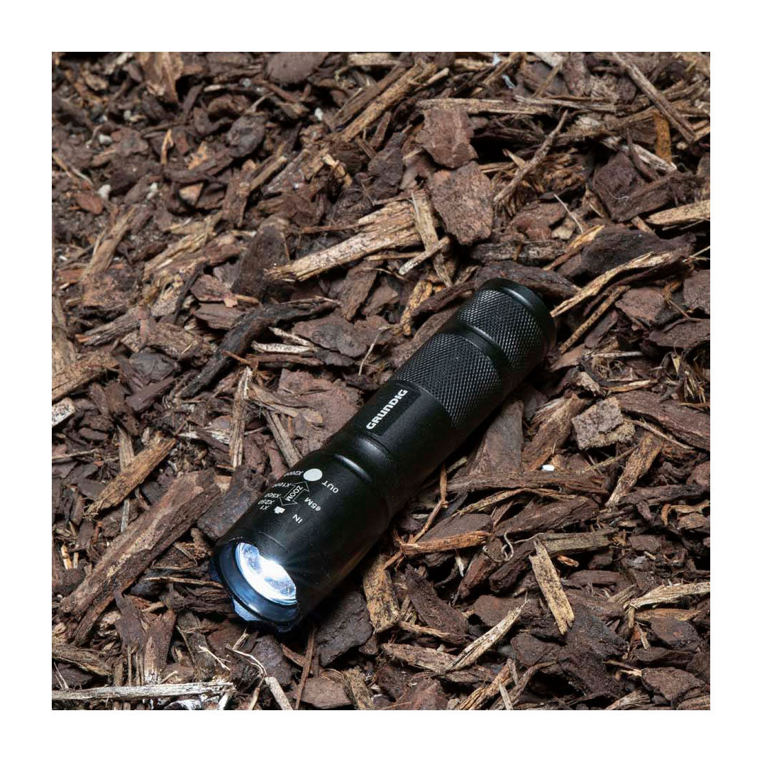 Merkloos sans marque led zaklamp zoom