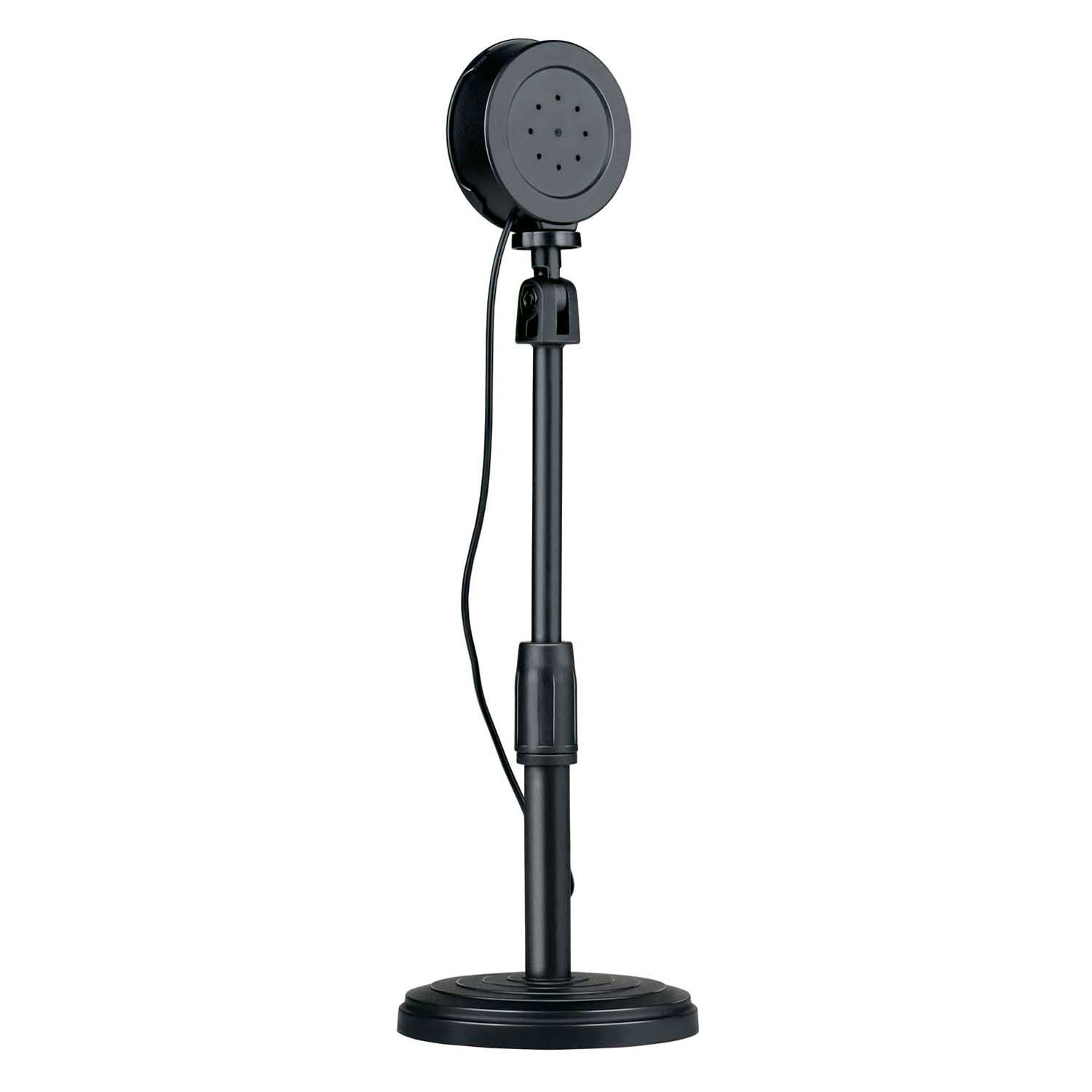 Grundig projectielamp avondschemering