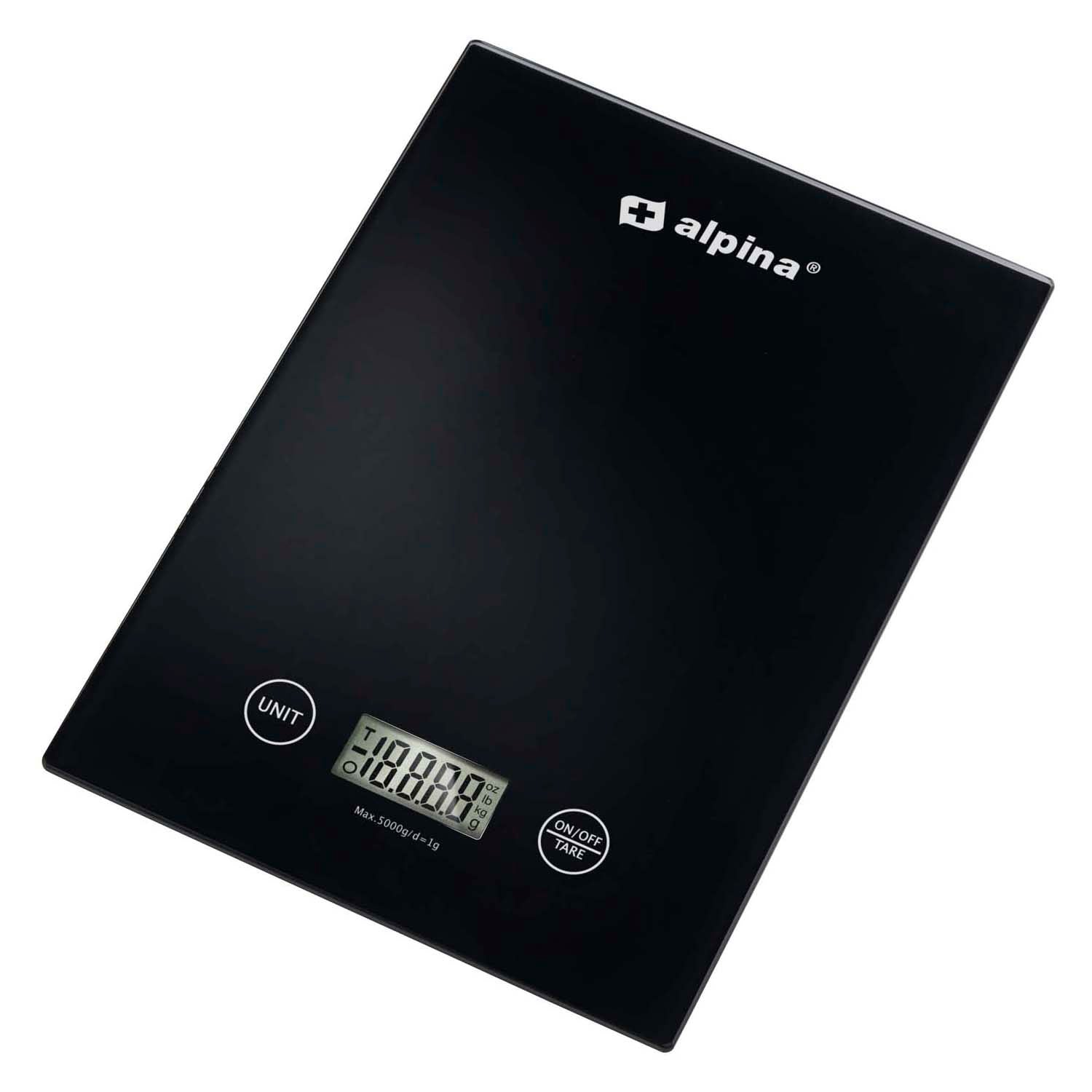Alpina keukenweegschaal digitaal 5kg