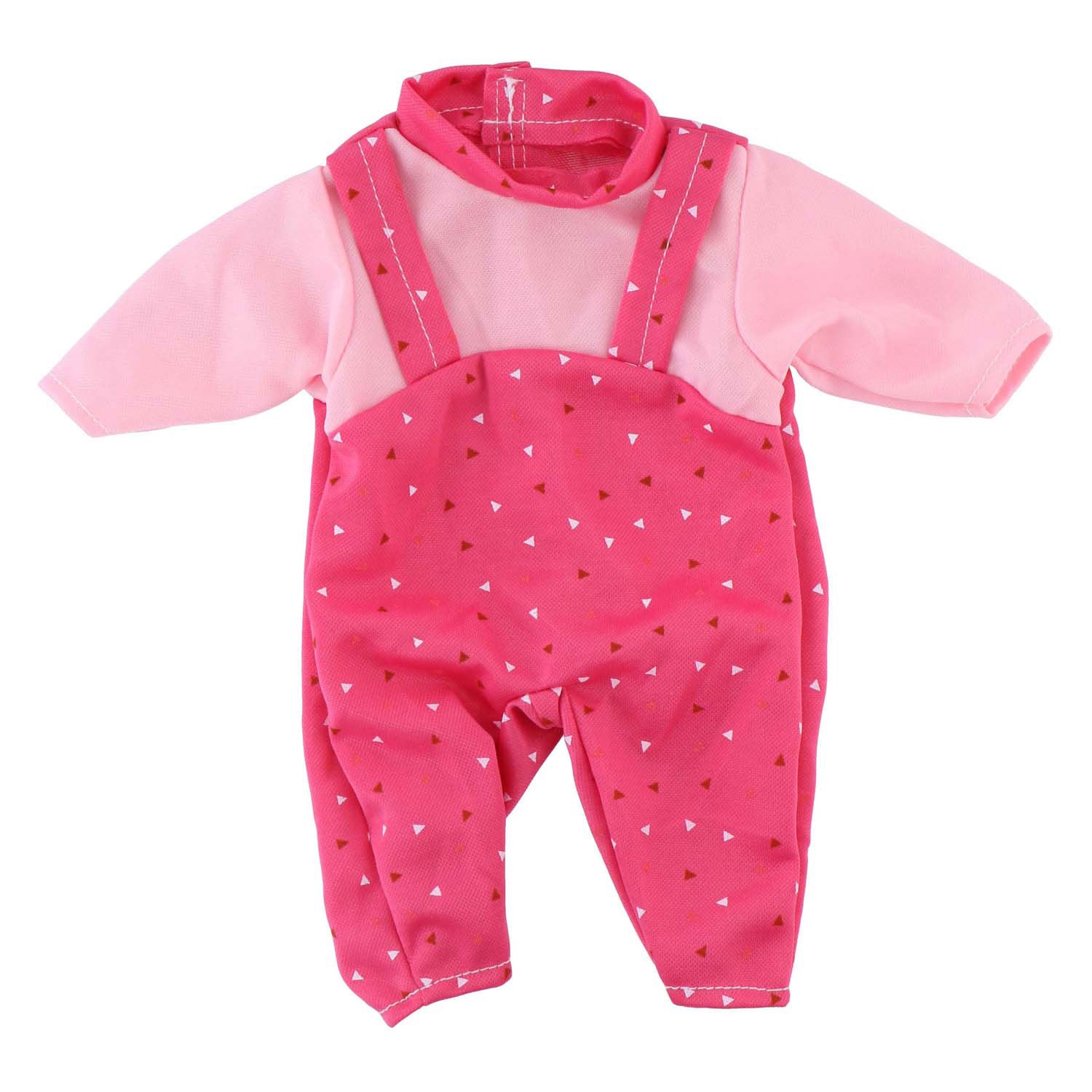Poppenkleding set, 8dlg.