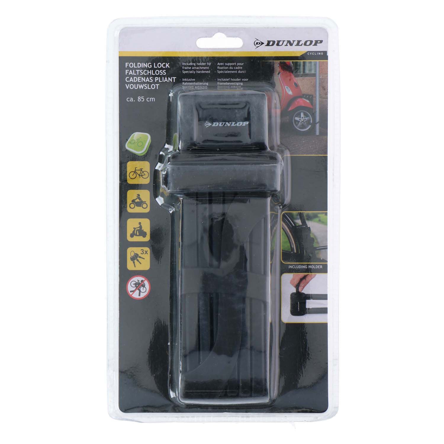 Dunlop slot opvouwbaar