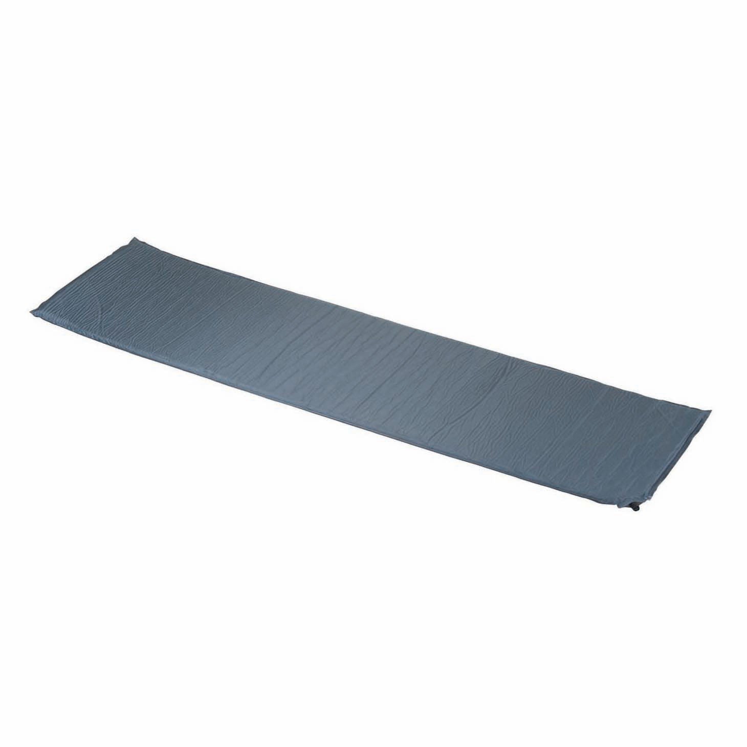 Zelfopblazende campingmat met draagtas, 180x50cm