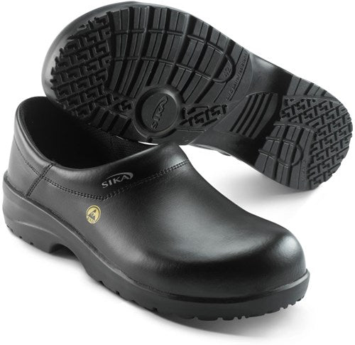 Sika 19476 fusion clog esd s2 zwart - maat 43