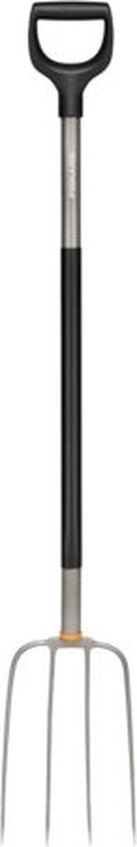 Fiskars ergonomic mestvork - compostvork - tuinvork - 136 cm