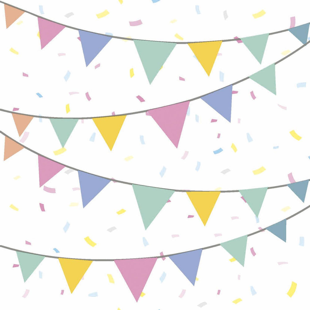 Duni servetten flags 33x33cm 20-delig
