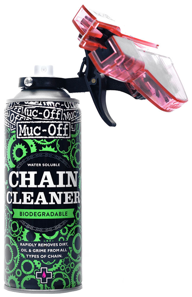 Muc-off bio chain cleaner 400 ml incl. chain cleaning device