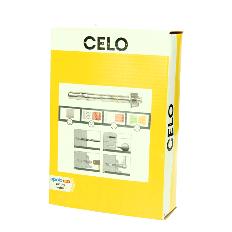 Celo 1066922 - quick fix anker ba plus 12-150 50 verzinkt 20 stuks | 2 stuks