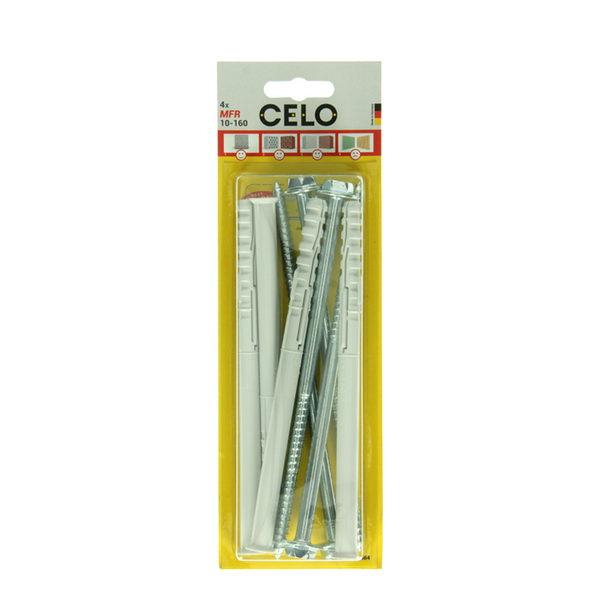Celo 1065499 - multifunctionele raamplug mfr 10-160 sb ssks | 5 stuks
