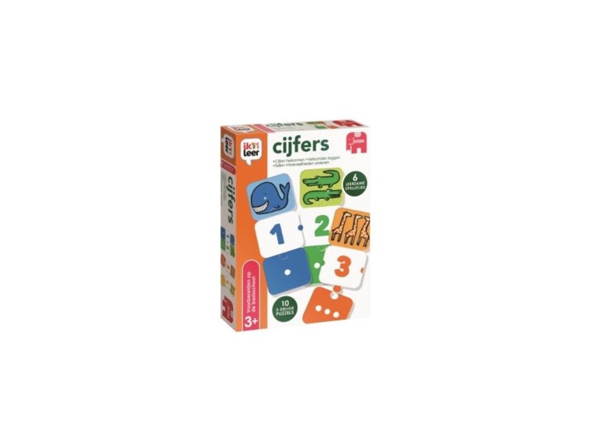 Jumbo Ik Leer Cijfers Educatief Spel