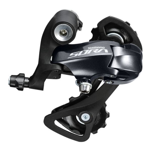 Shimano achterderailleur Sora 3400 9-speed RVS dubbel