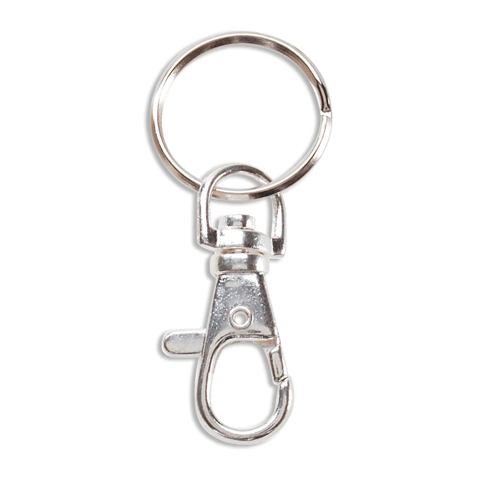 Vaessen creative • sleutelhanger 3.5cm zilver