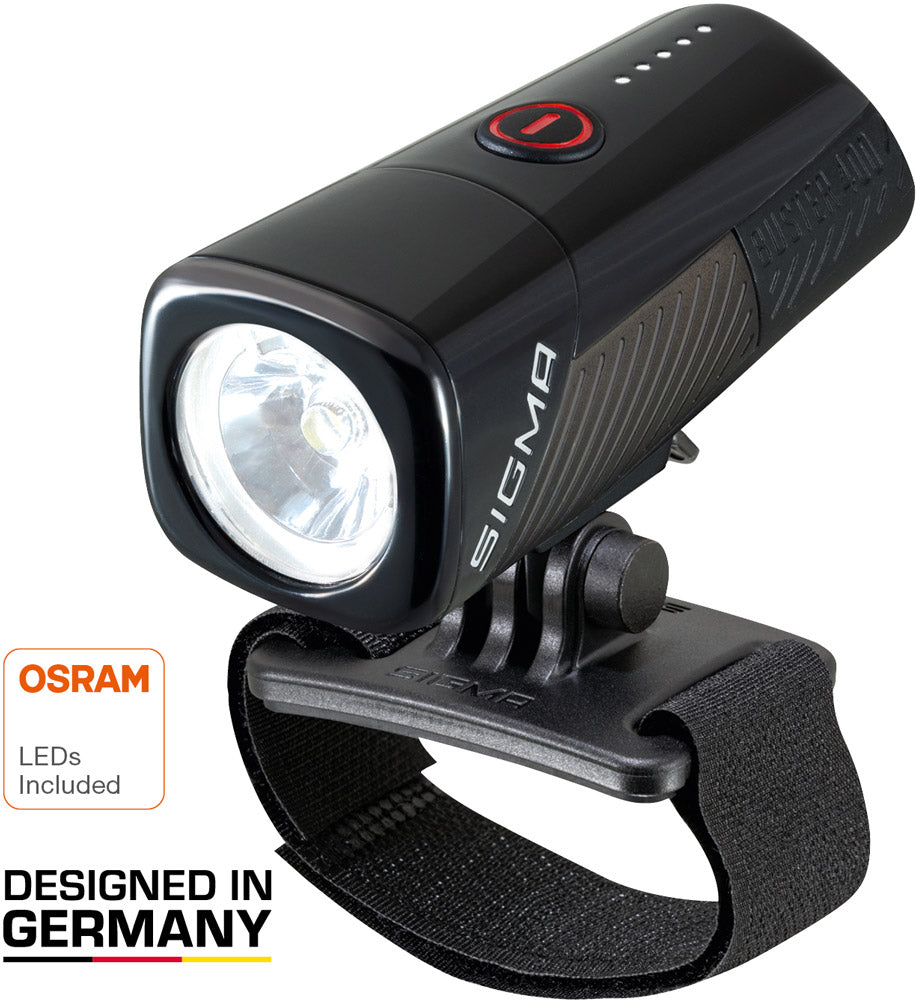 Sigma helmlamp buster 400 hl