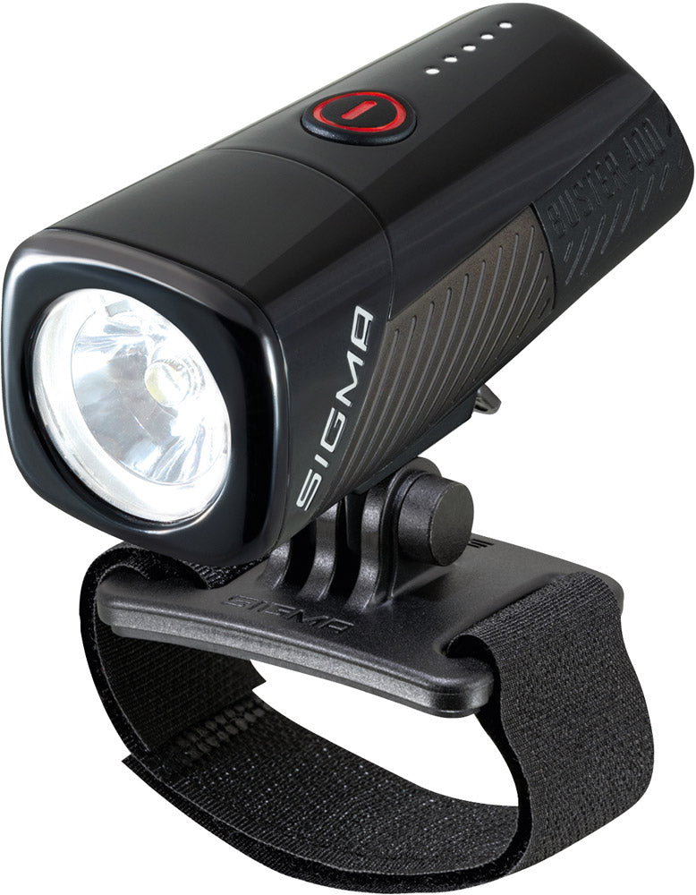 Sigma helmlamp buster 400 hl