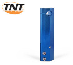 Stuurpen TNT Quartz Yamaha Aerox blauw