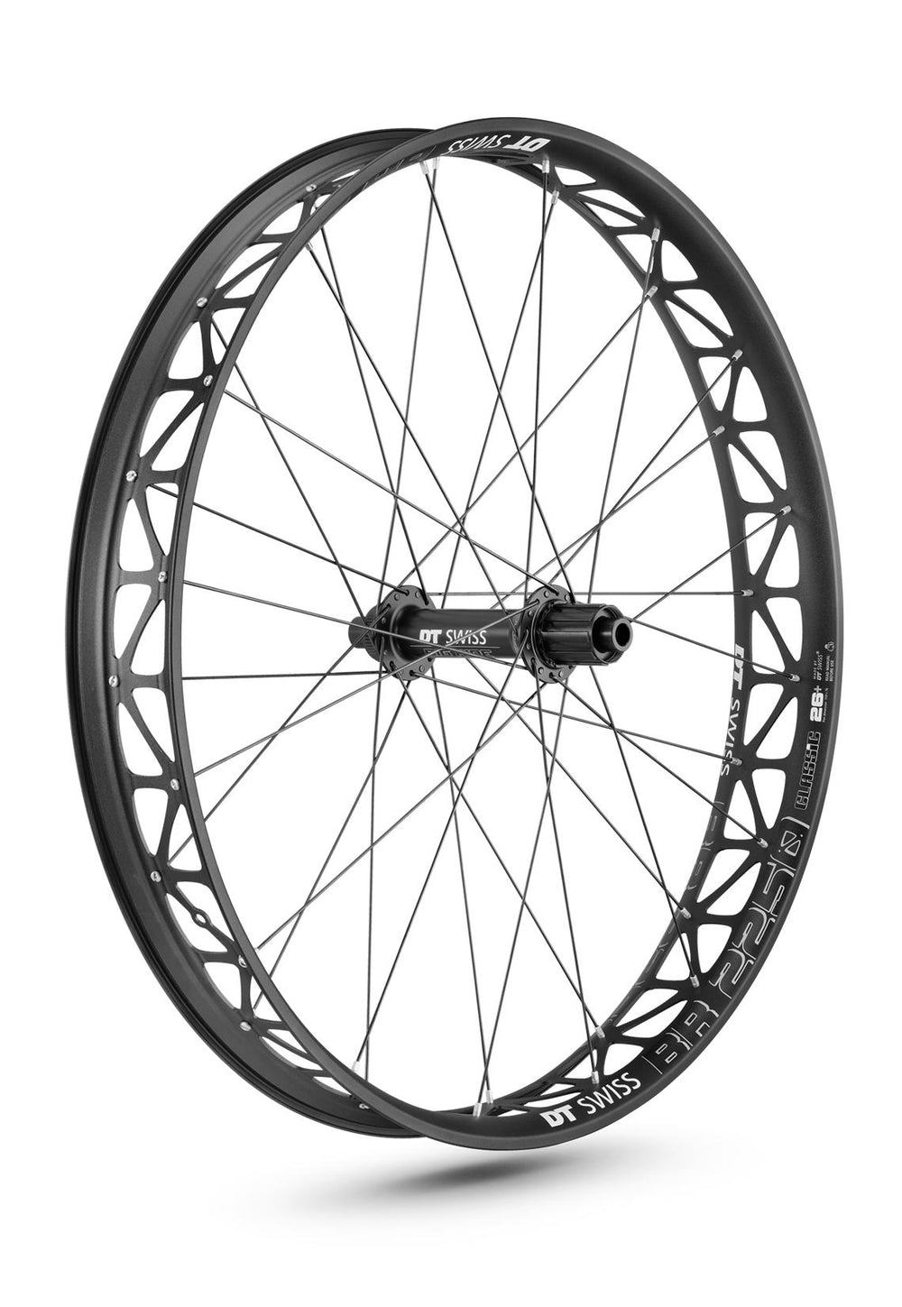Dt swiss br 2250 classic 26 fatbike disc cl 12 197mm ta shimano rearwheel