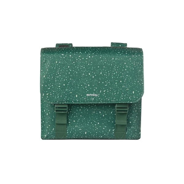 Basil tas dubbel 18415 flair 35l. groen