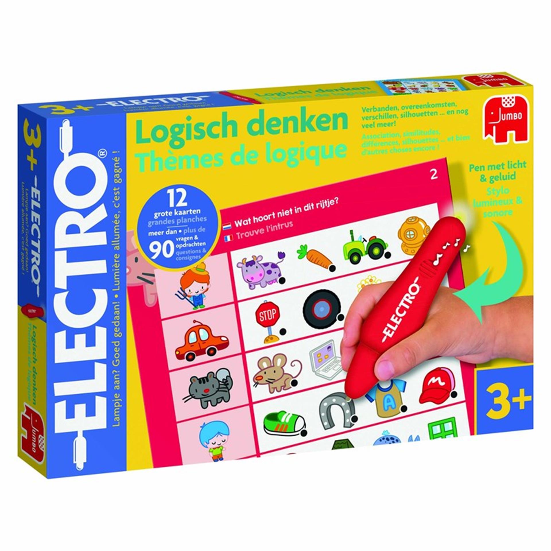 Electro jumbo wonderpen logisch denken educatief spel