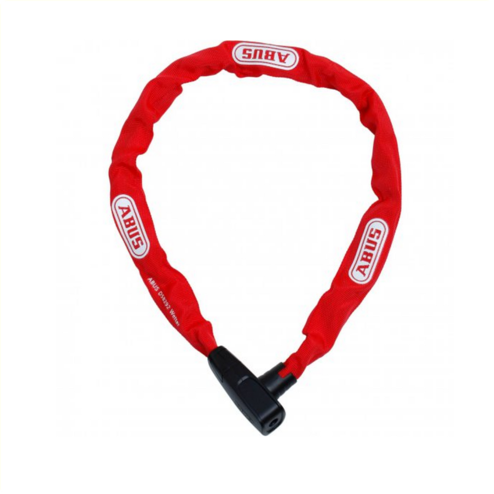 Antivol chaîne Abus CityChain 6800 85 2.0 rouge