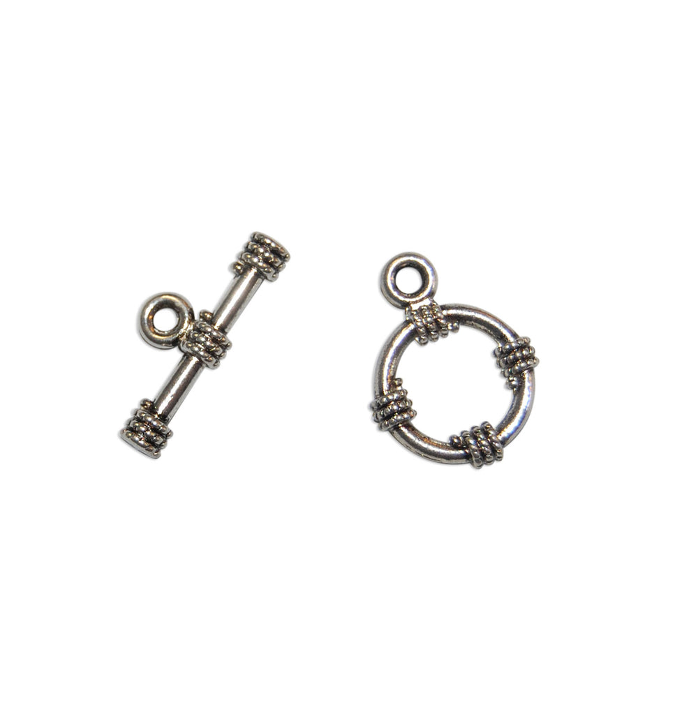 Vaessen creative • siersluiting touw 15mm silver