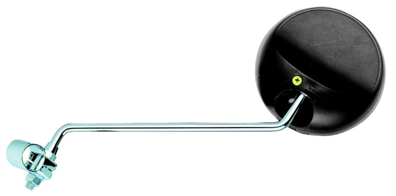 Busch muller spiegel met klem bumm 922 15p rond universeel - zwart