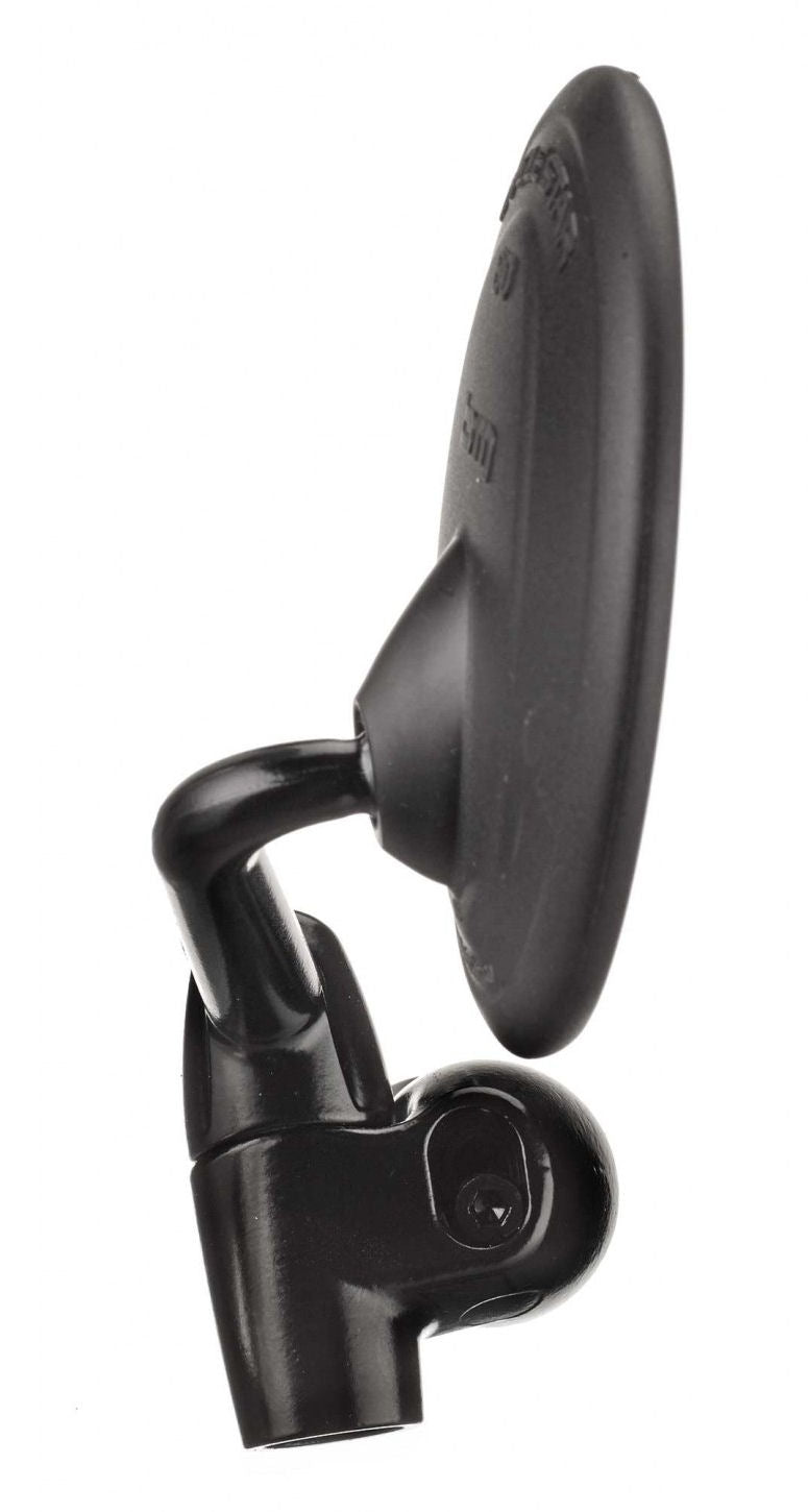 Busch muller spiegel voor e-bike busch müller cyclus ster ø80 mm zwart