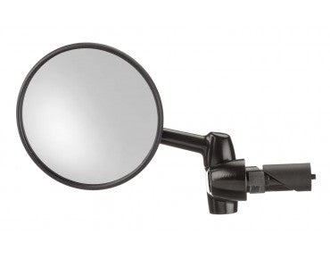 Busch muller spiegel voor e-bike busch müller cyclus ster ø80 mm zwart