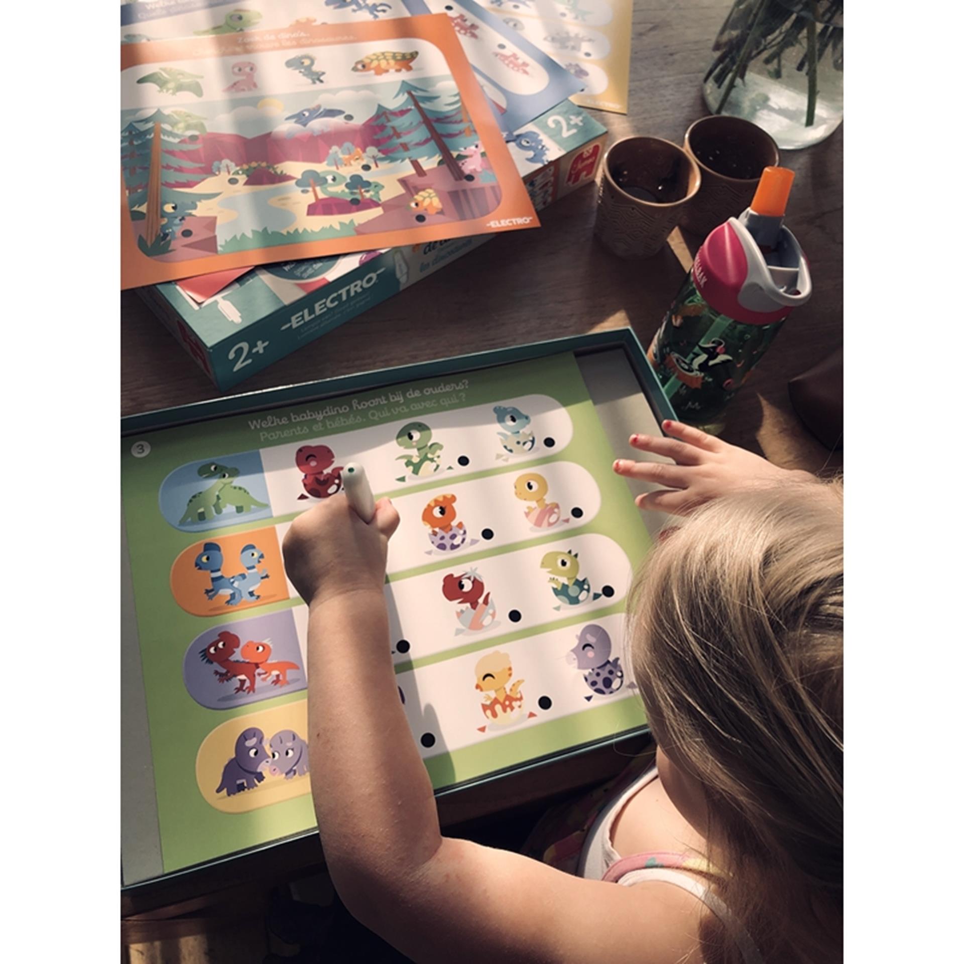Jumbo electro wonderpen ontdek de dino's educatief spel