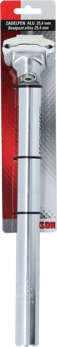 Tige de selle Simson atb argent 25.4