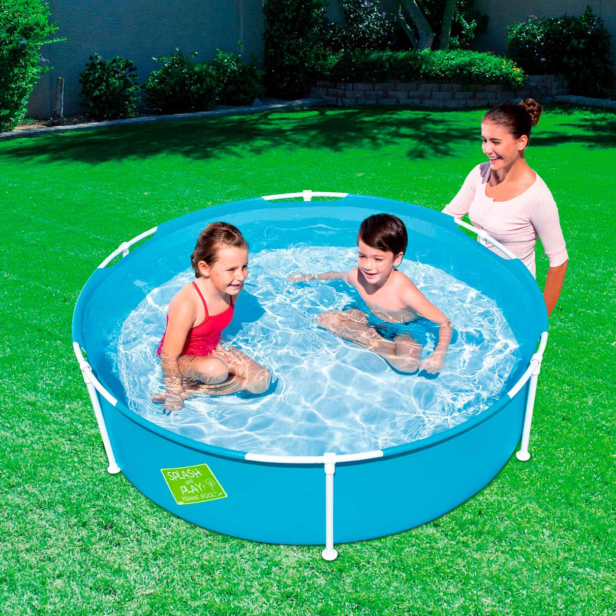Bestway framezwembad, 152cm