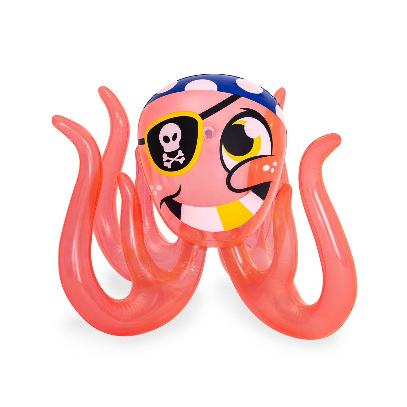 Bestway playcenter sleepboot piraat zwembad, 140x130x104cm