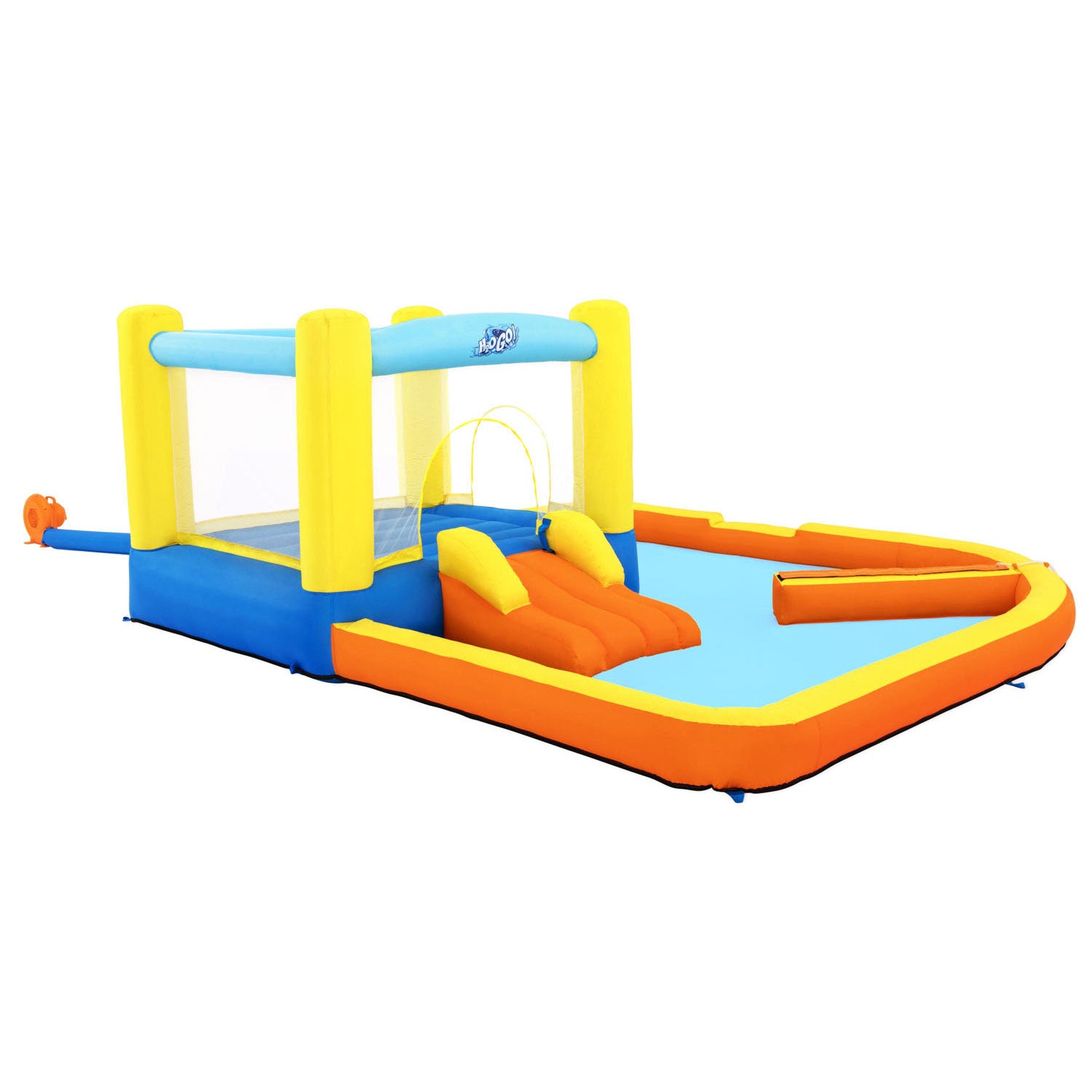 Bestway H2Ogo! Beach Bounce Waterpark, 365x340x340cm